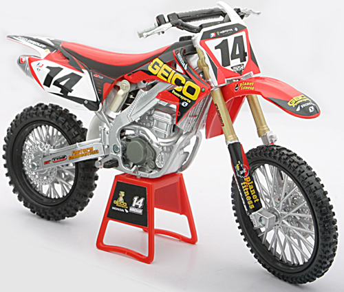 Honda CRF450R K. Windham No.14 Geico Powersports - 1:12